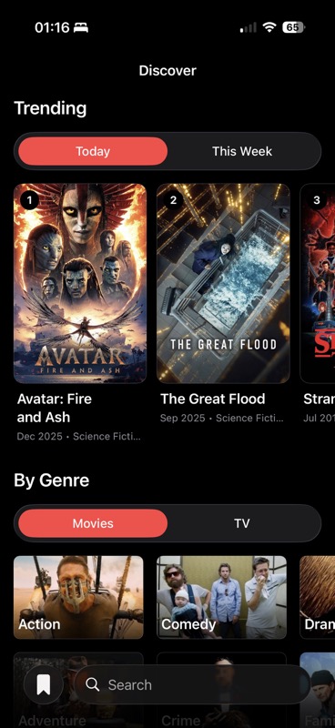 Manage your watchlist
